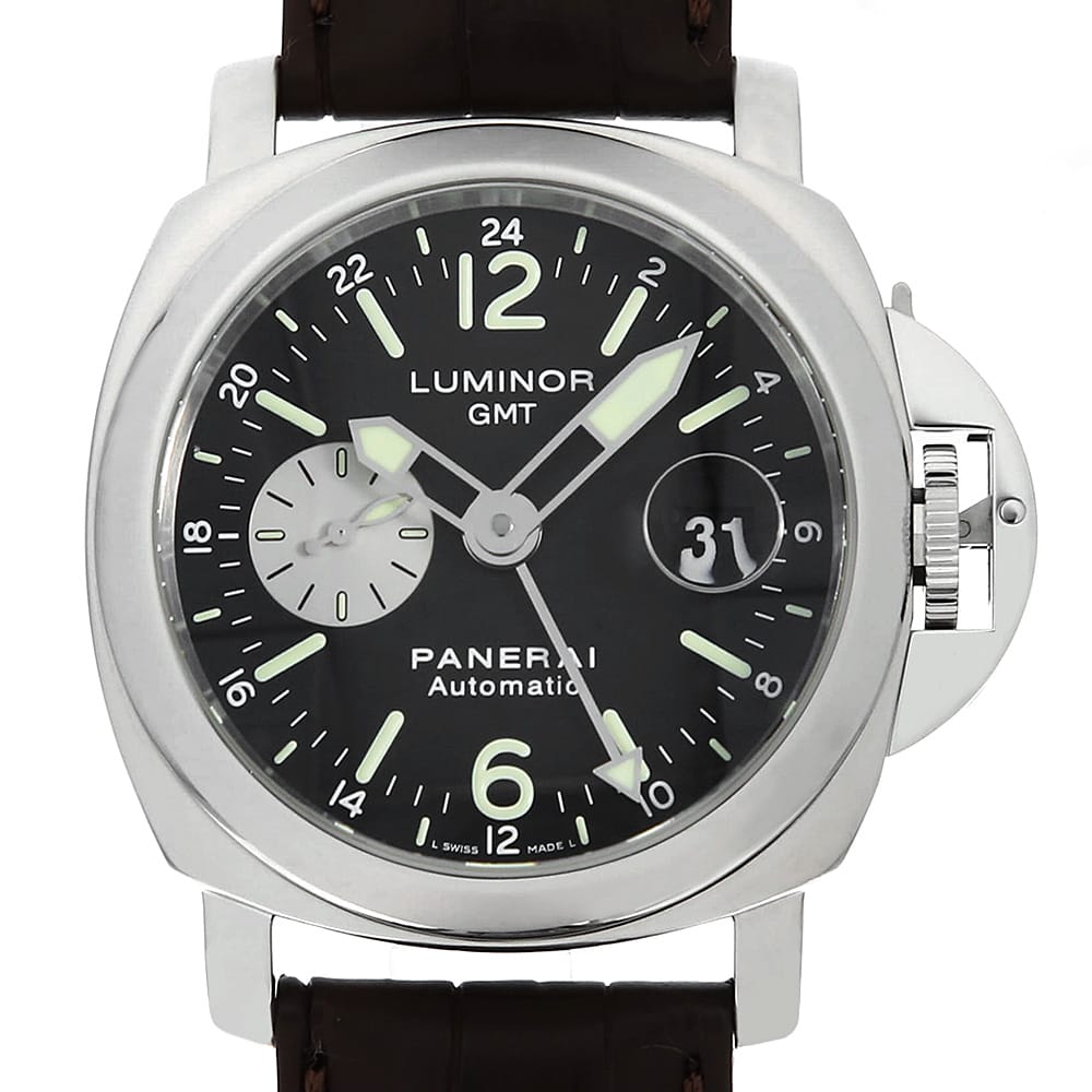 パネライ ルミノールGMT PAM00088 メンズ 中古