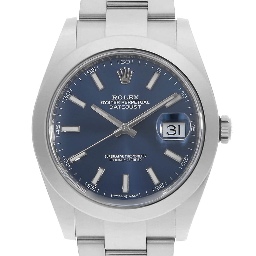 ロレックス デイトジャスト 126300 メンズ 中古