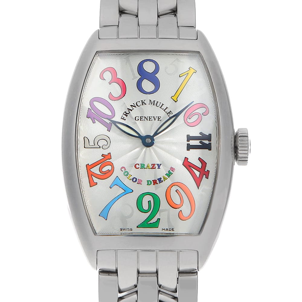 フランクミュラー クレイジーアワーズ 5850CH COL DR AC メンズ 中古