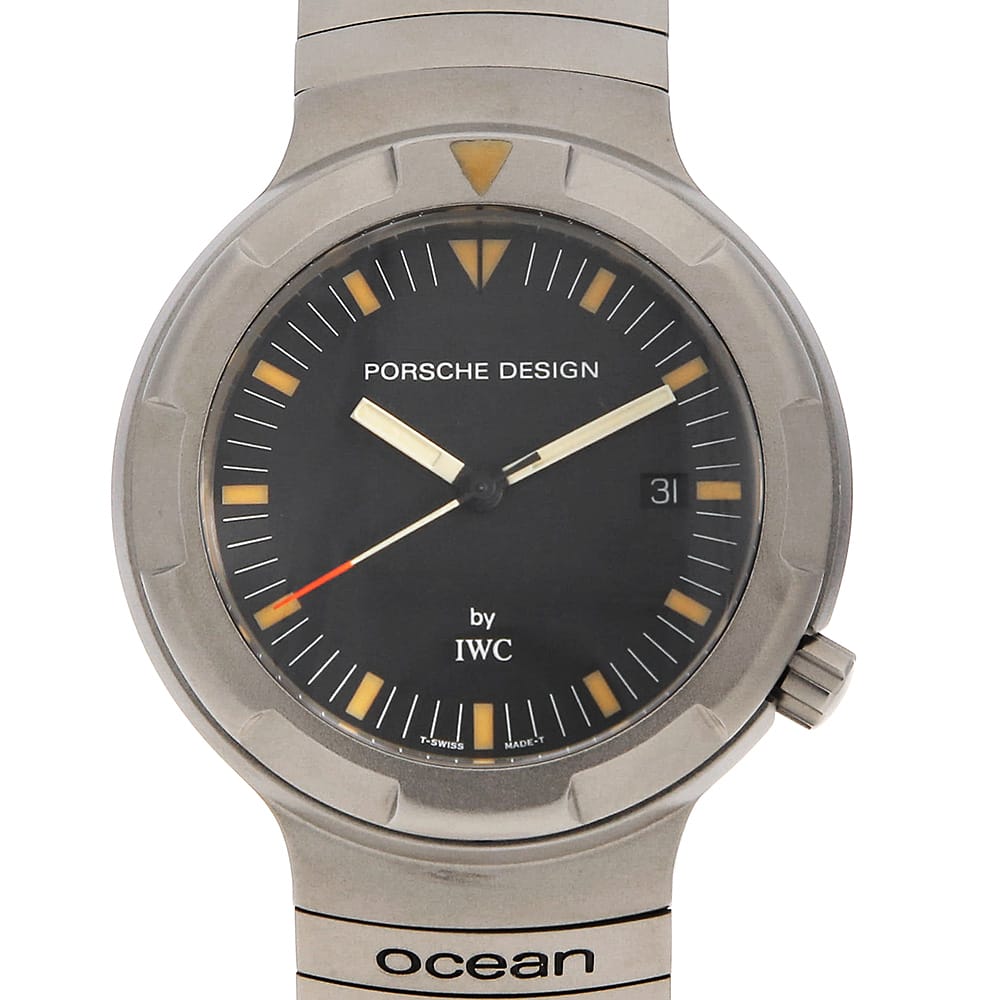保时捷设计2000年海洋赛，IWC 3504-001 3504-001二手腕表男子组