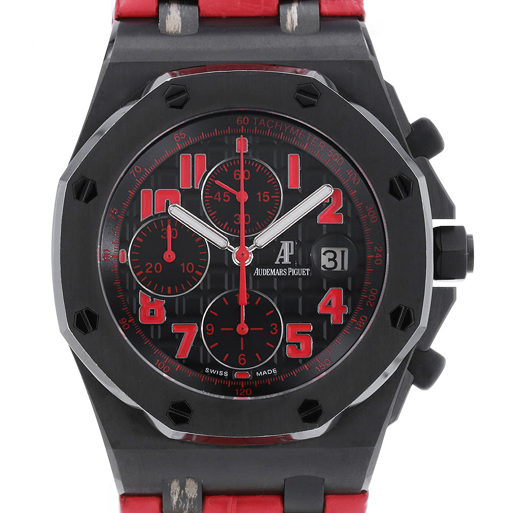 ロイヤルオーク オフショア クロノグラフ ラスベガス 世界限定400本 42mm 26186SN.OO.D101CR.01 メイン画像