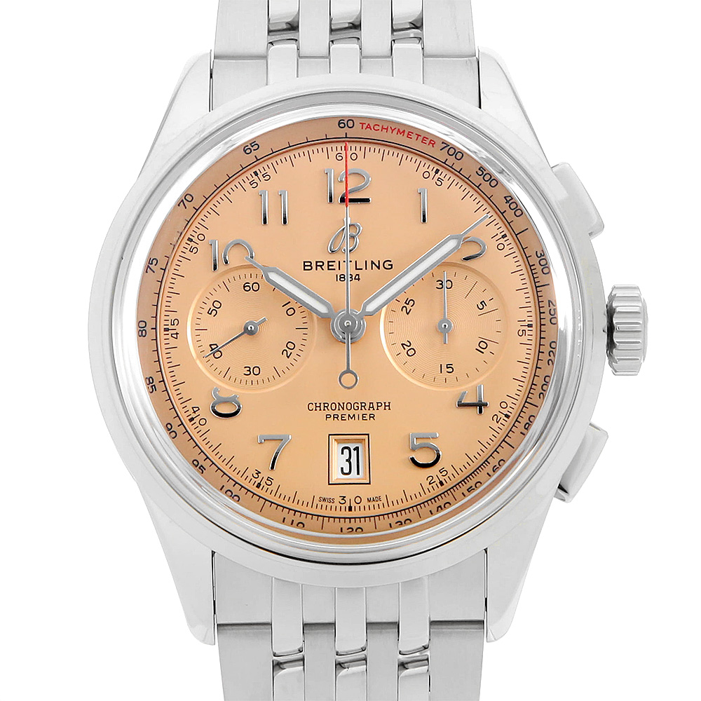 ブライトリング プレミエ AB0145331K1A1(AB0145) メンズ 中古
