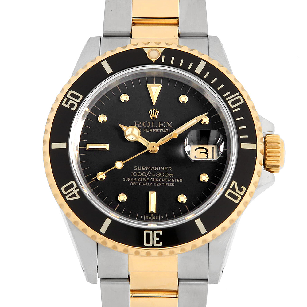 16803 フジツボ/ブラック ROLEX（ロレックス） サブマリーナ デイト