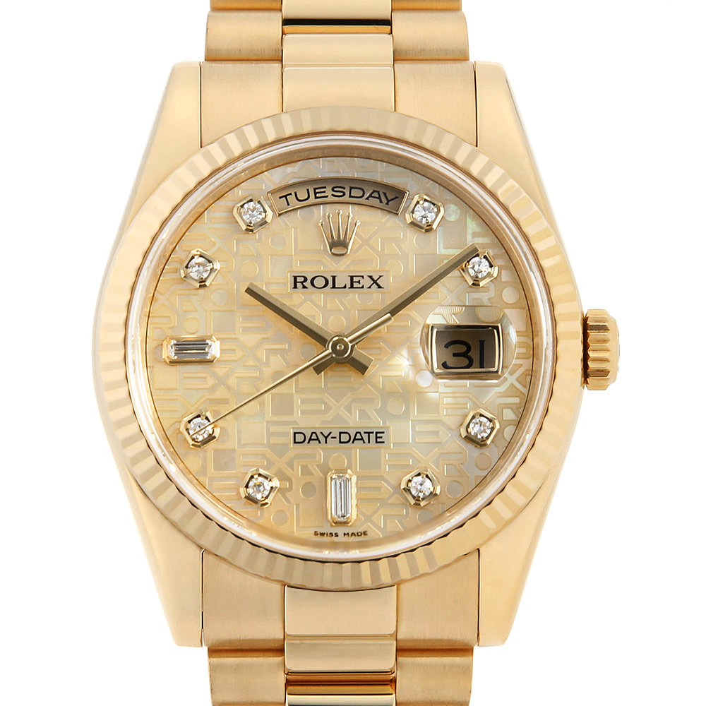 ロレックス デイデイト 118238NCA メンズ 中古