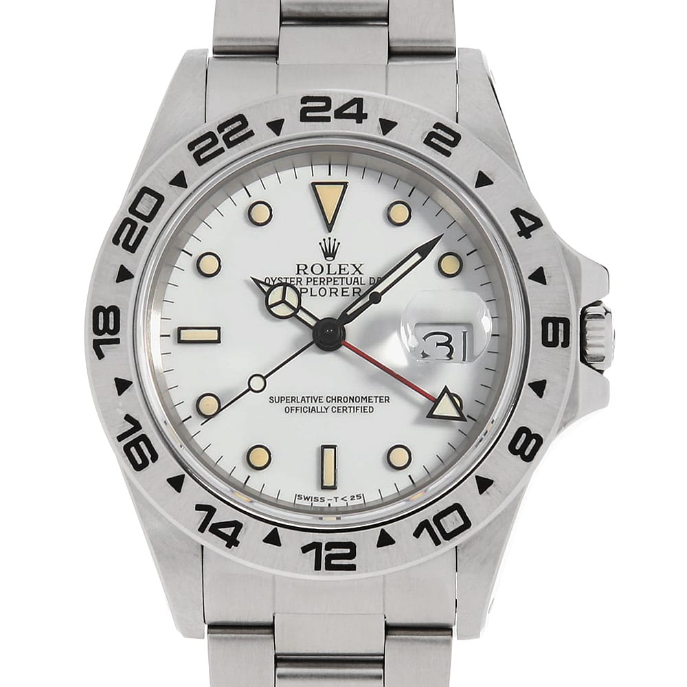 ロレックス エクスプローラー 16550 メンズ 中古