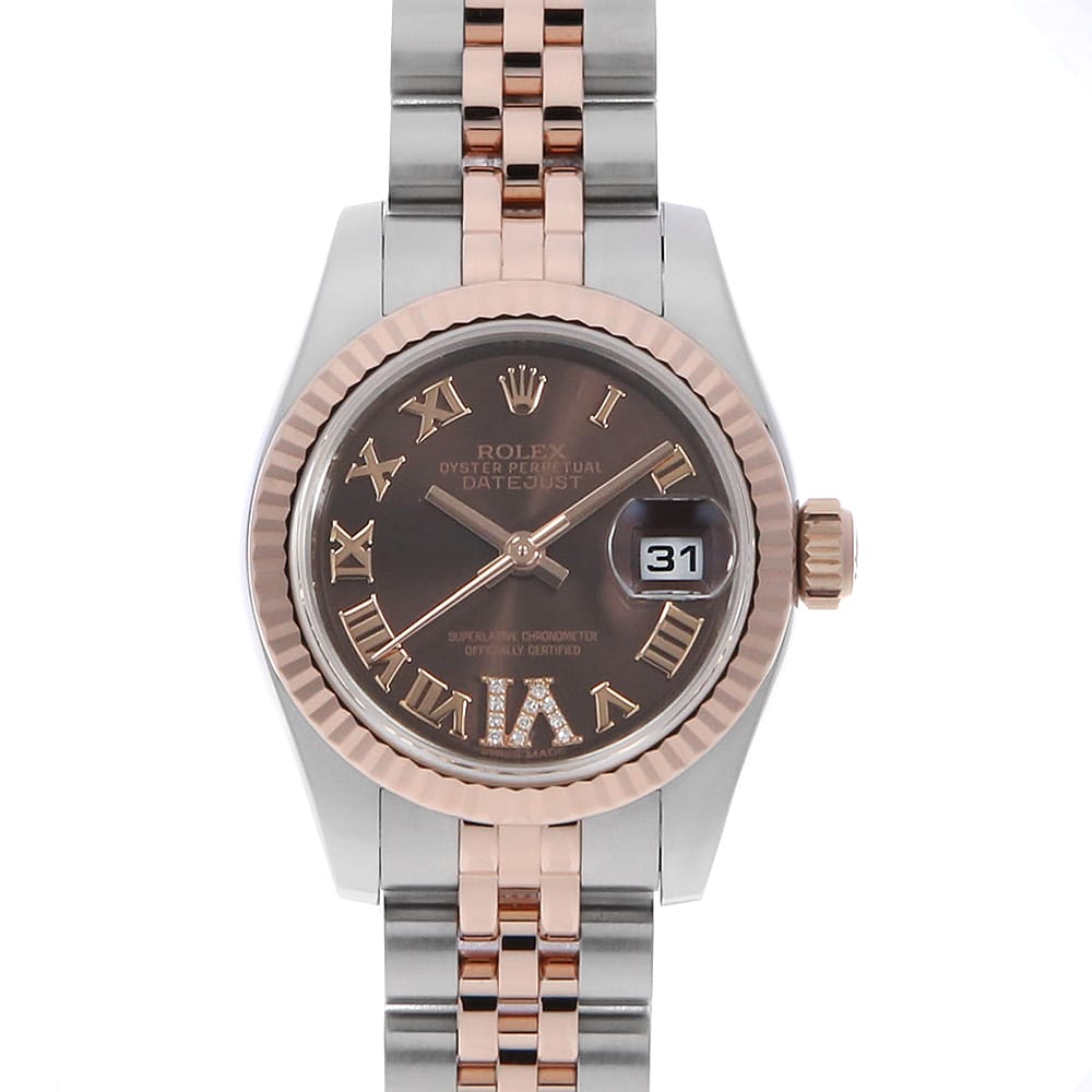 ロレックス デイトジャスト 179171 レディース 中古