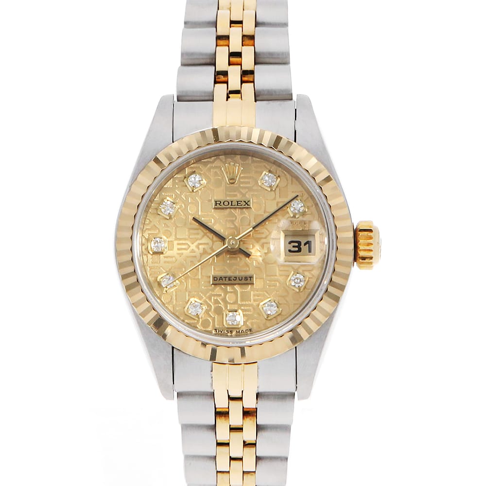 ROLEX Datejust 69173G Ladies Used
