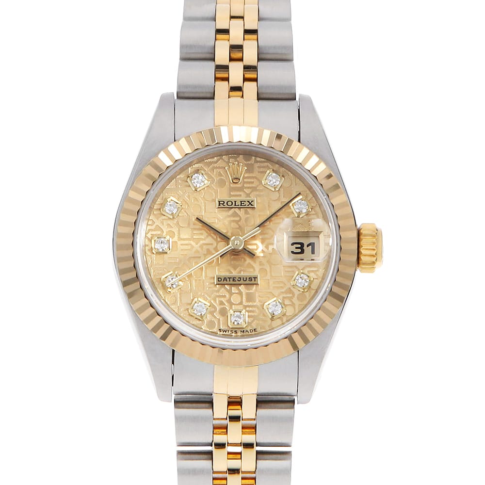 ROLEX Datejust 69173G Ladies Used