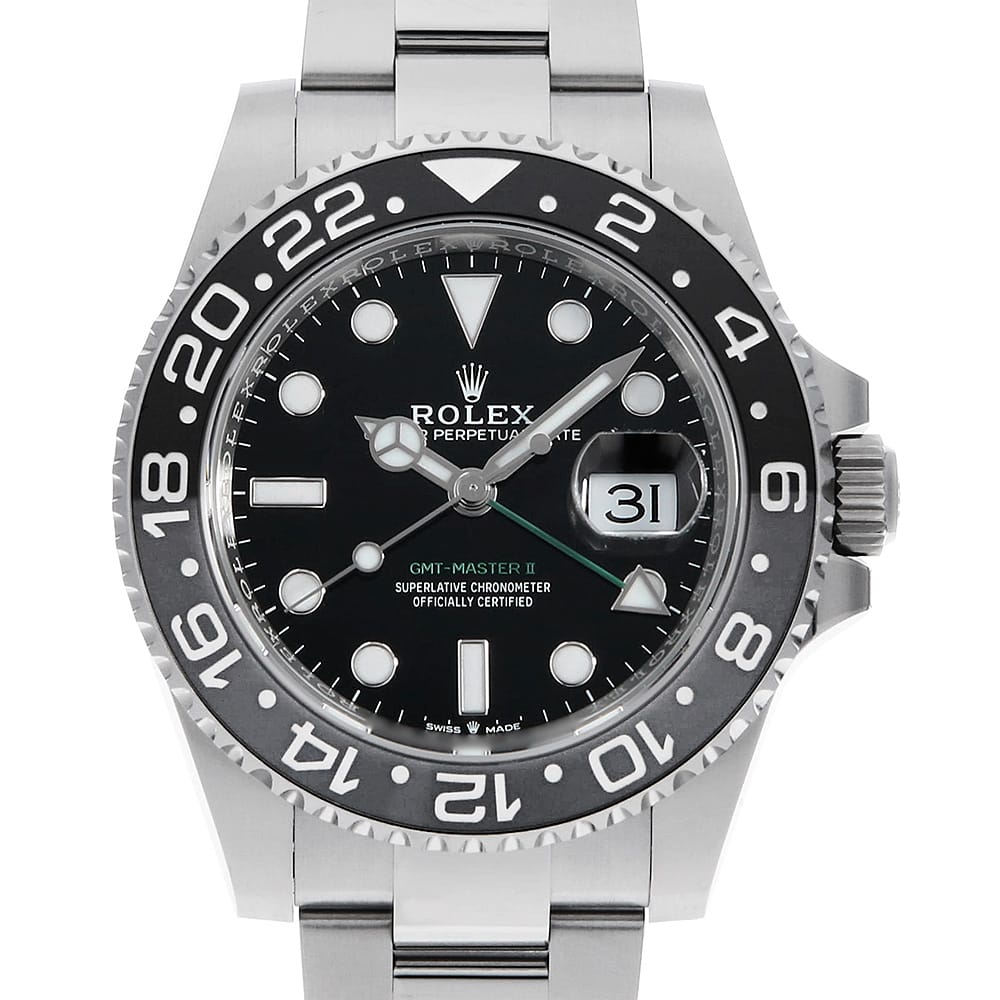 ロレックス GMTマスター 126710GRNR メンズ 中古