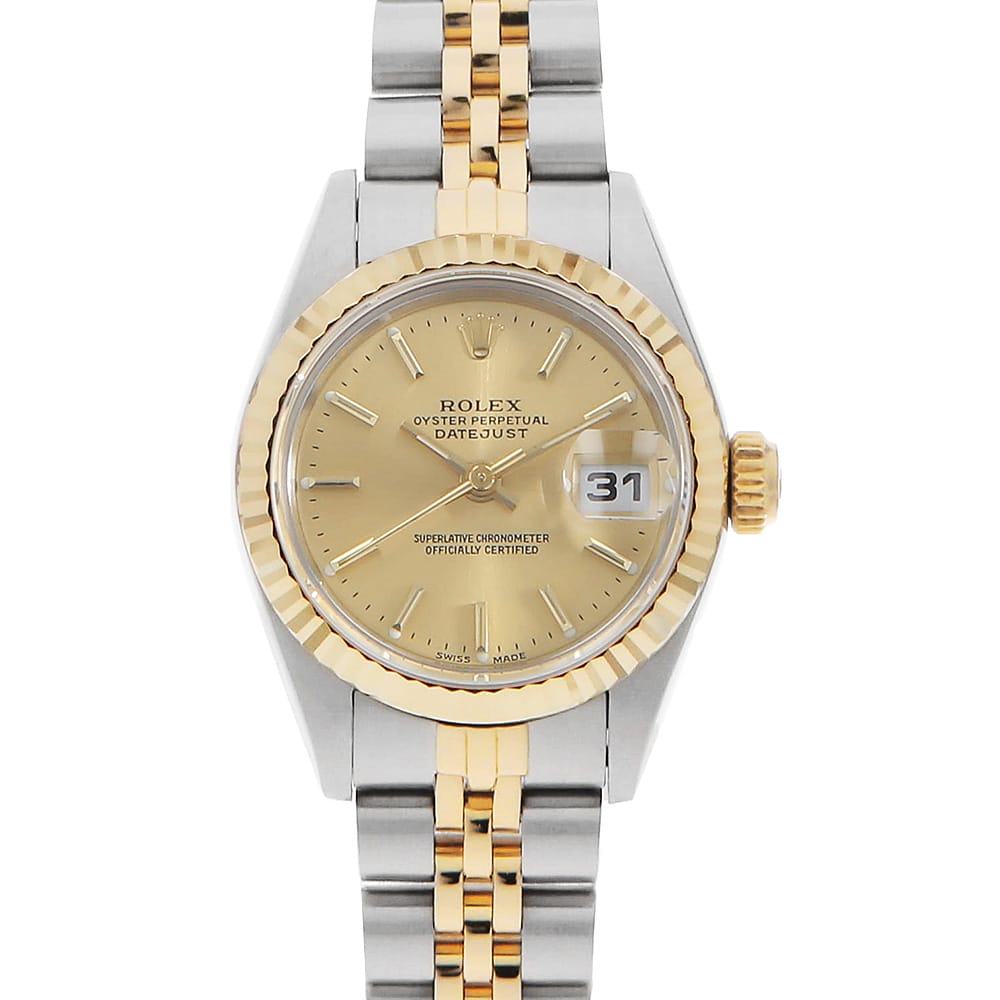ROLEX Datejust 69173 Ladies Used