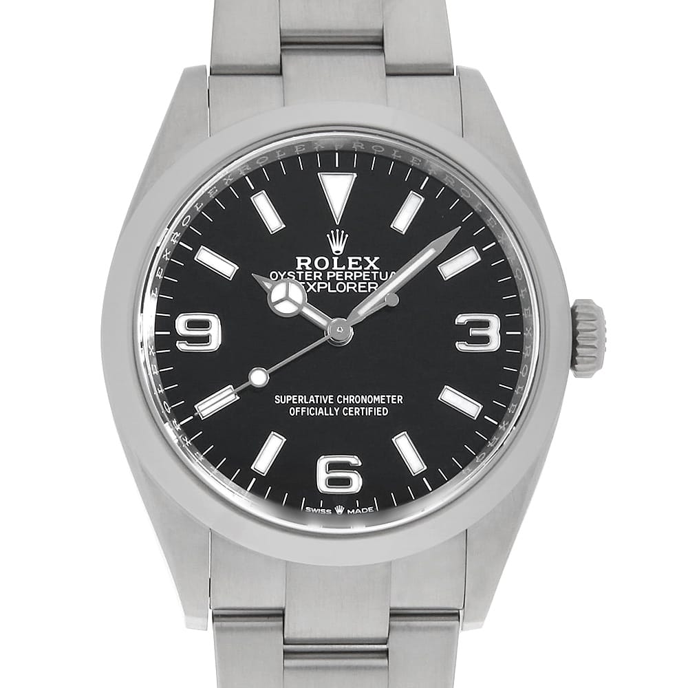 ロレックス エクスプローラー 124270 メンズ 中古
