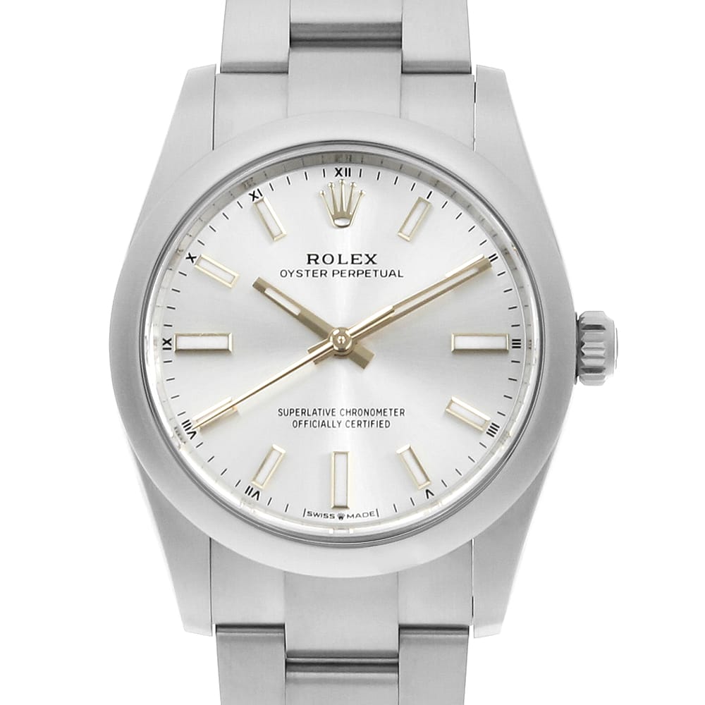 ROLEX Oyster Perpetual 124200 Men's Used