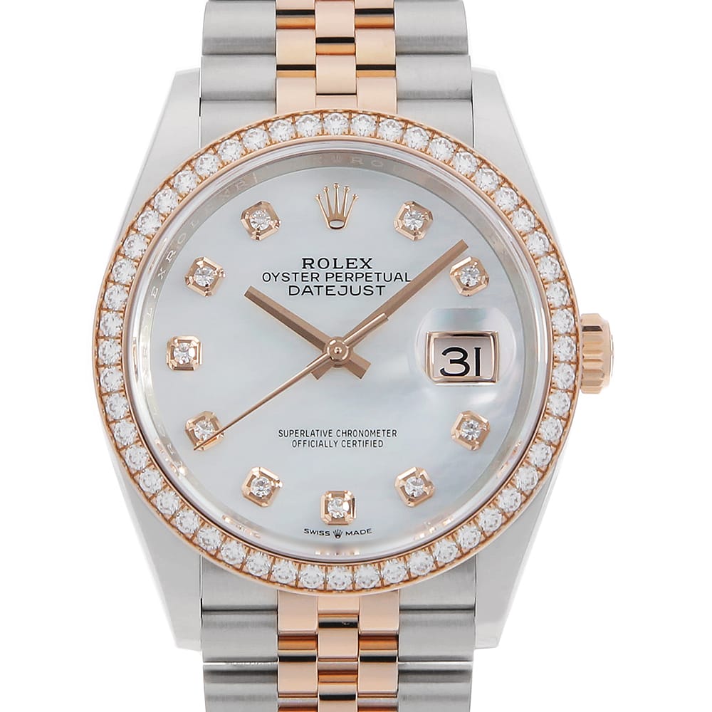 ROLEX Datejust 126281RBR Men's Used