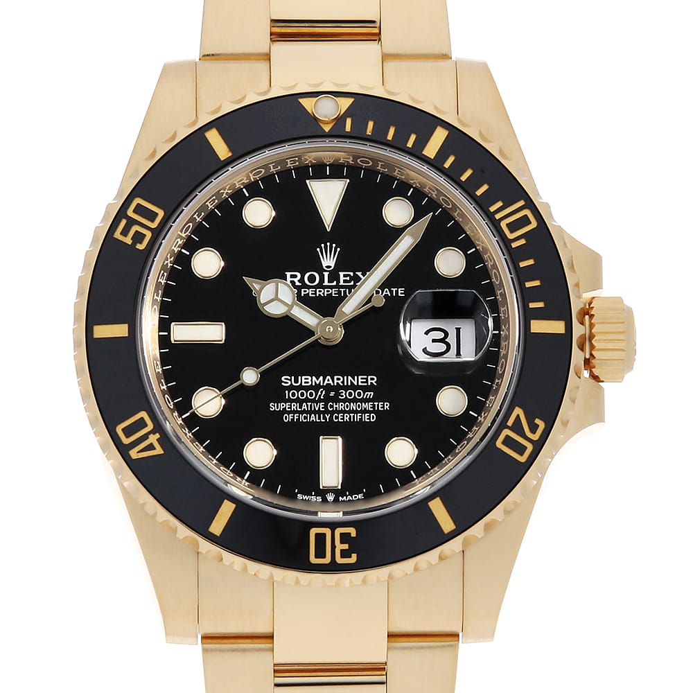 ロレックス サブマリーナ 126618LN メンズ 中古