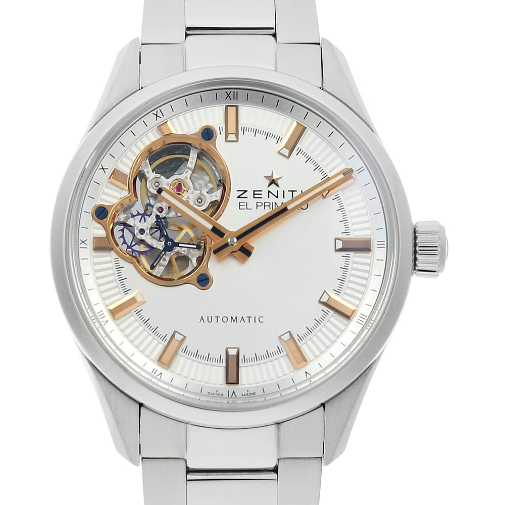 ゼニス エルプリメロ 03.2170.4613/01.M2170 メンズ 中古