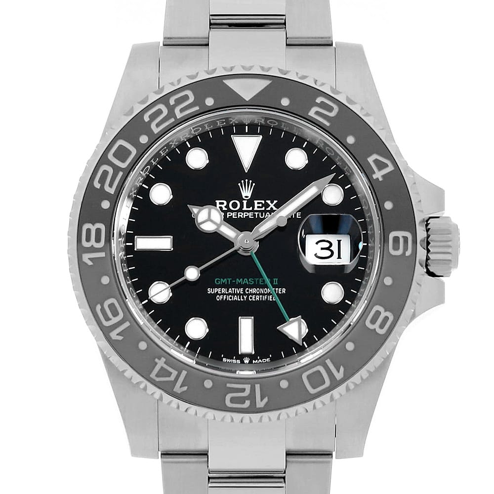 ROLEX GMT Master 126710GRNR Men's Used