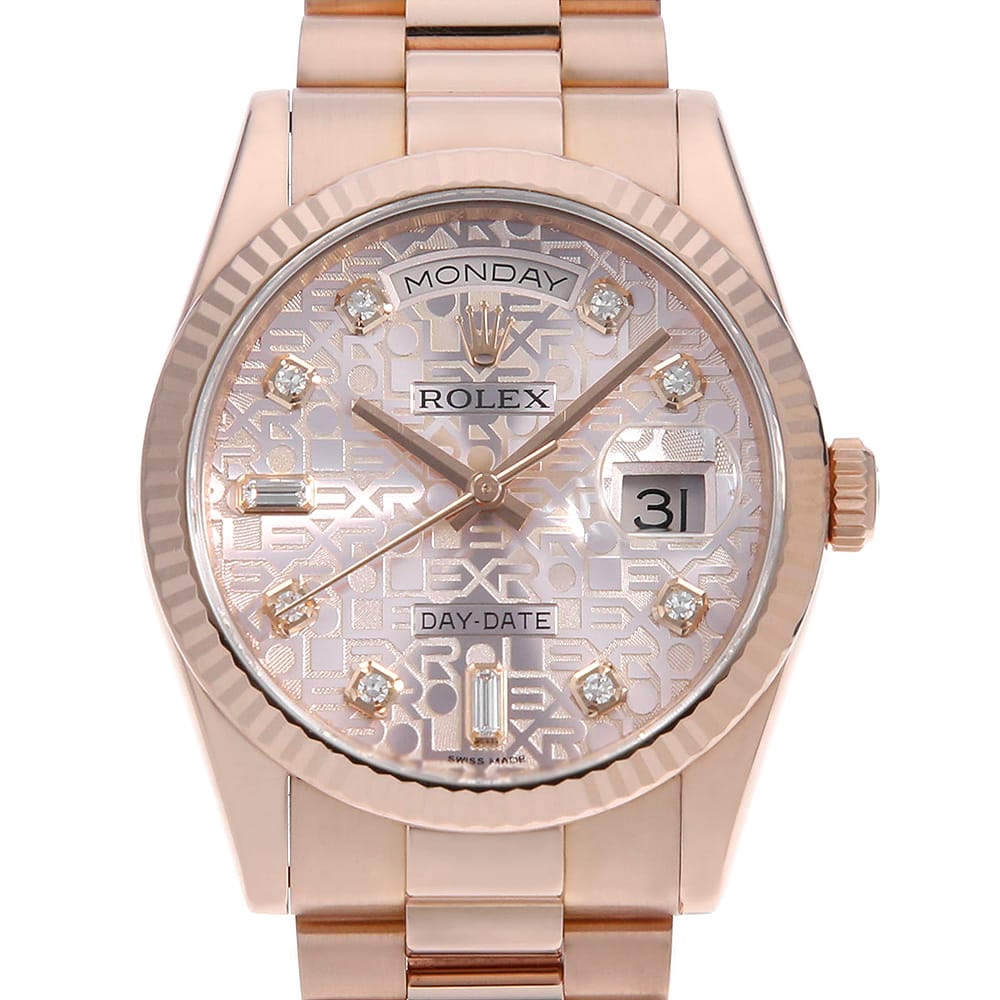 ロレックス デイデイト 118235A メンズ 中古