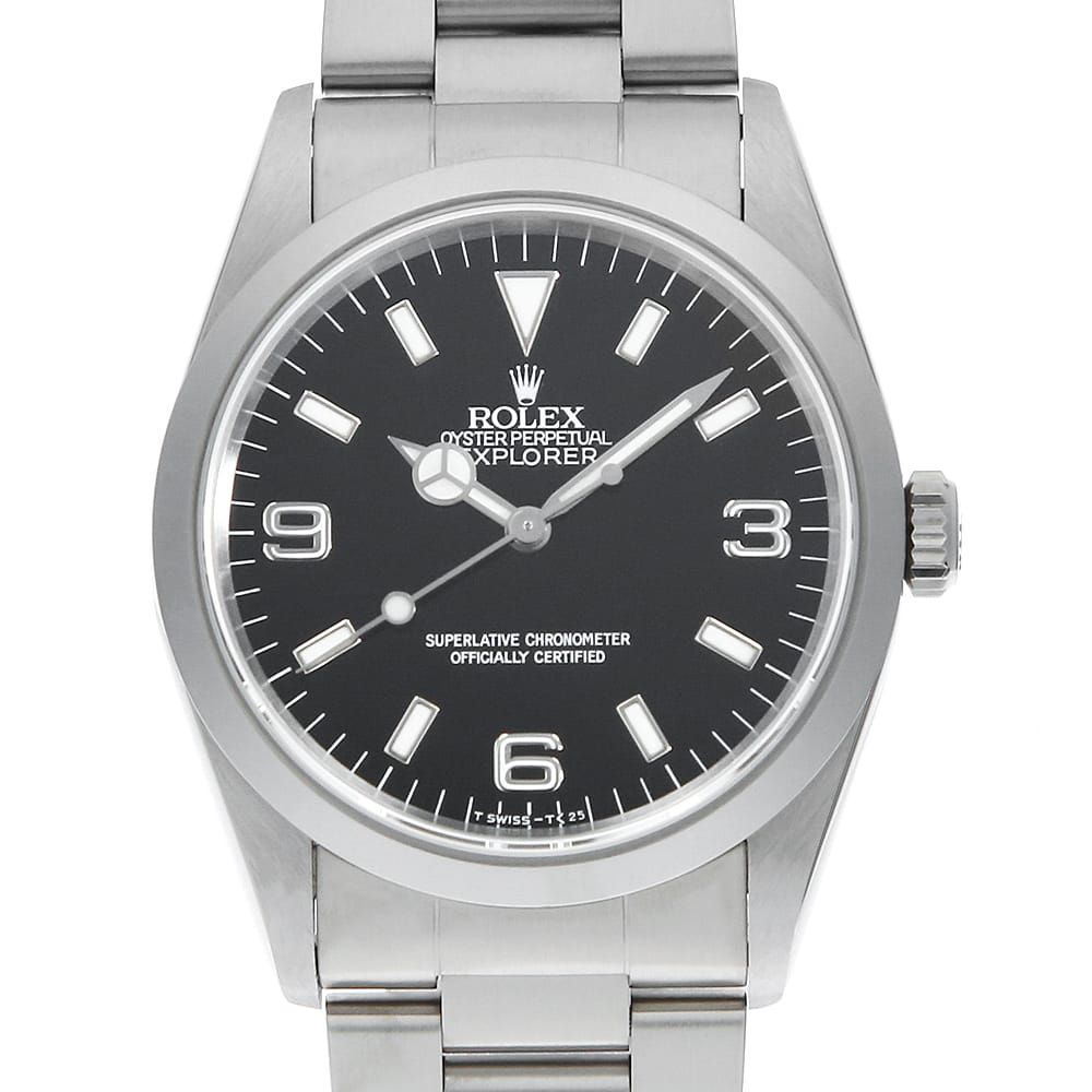 ロレックス エクスプローラー 14270 メンズ 中古