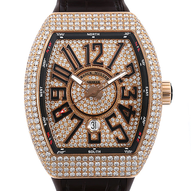 V45 SC DT D CD PG FRANCK MULLER（フランクミュラー） ヴァンガード