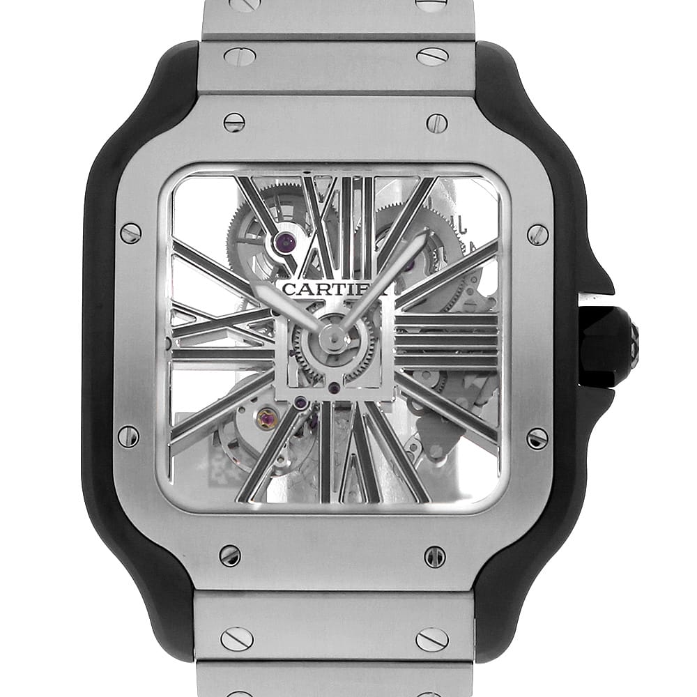 カルティエ サントス WHSA0027 メンズ 中古