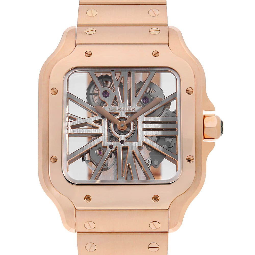 カルティエ サントス WHSA0016 メンズ 中古