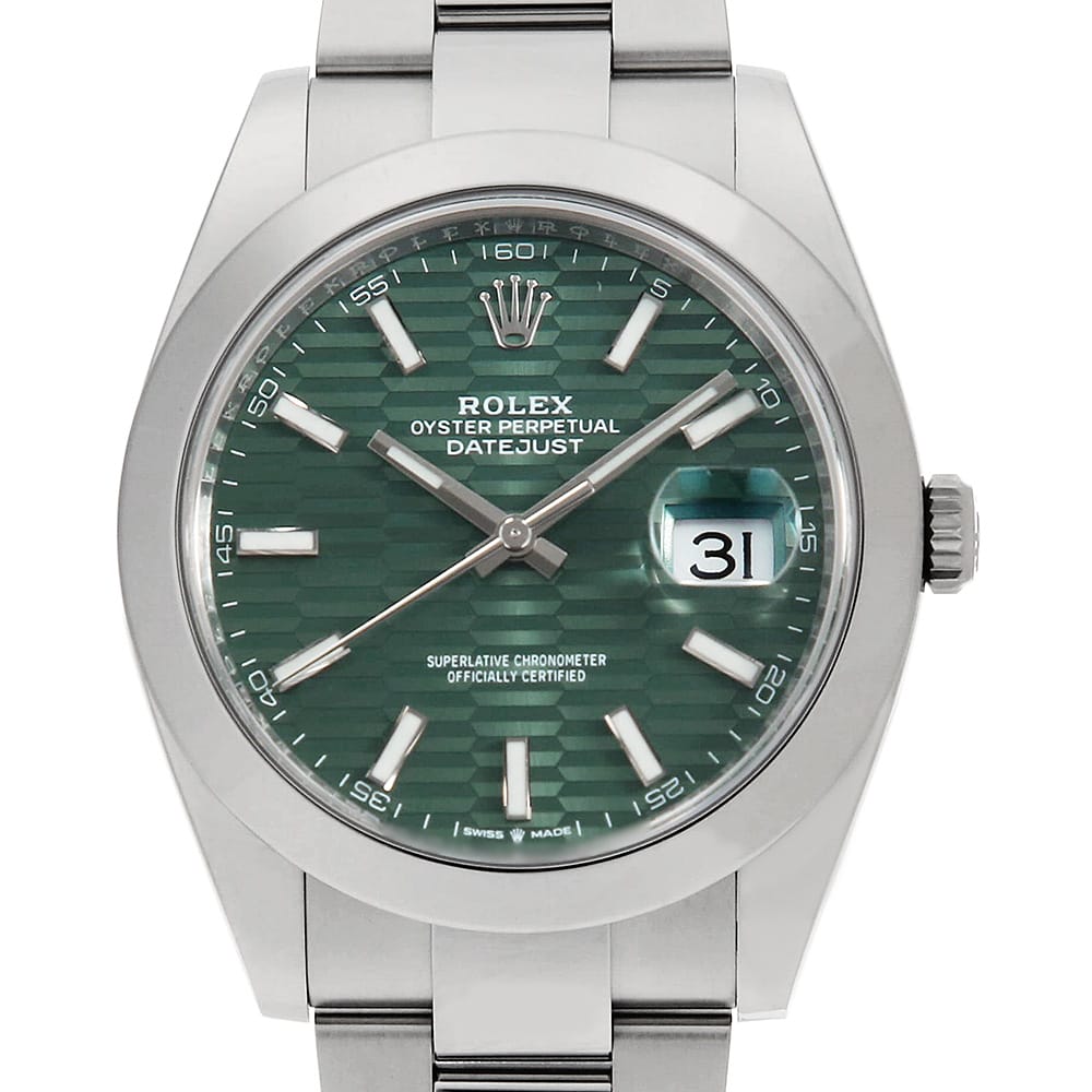 ロレックス デイトジャスト 126300 メンズ 中古