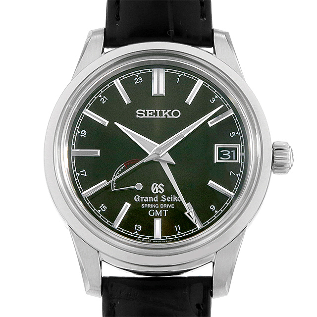 グランドセイコー スプリングドライブ GMT SBGE027 中古 メンズ