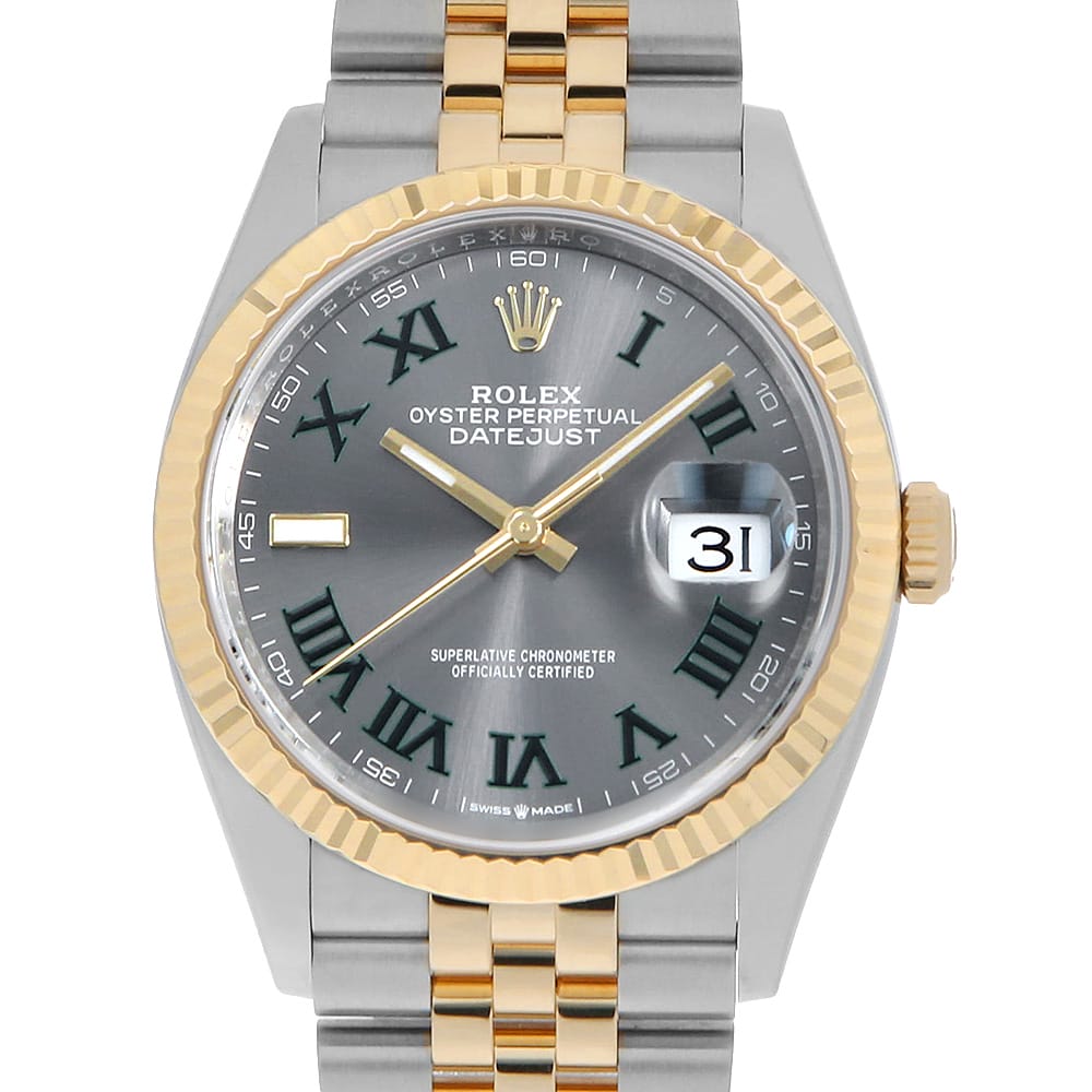 ロレックス デイトジャスト 126233 メンズ 中古