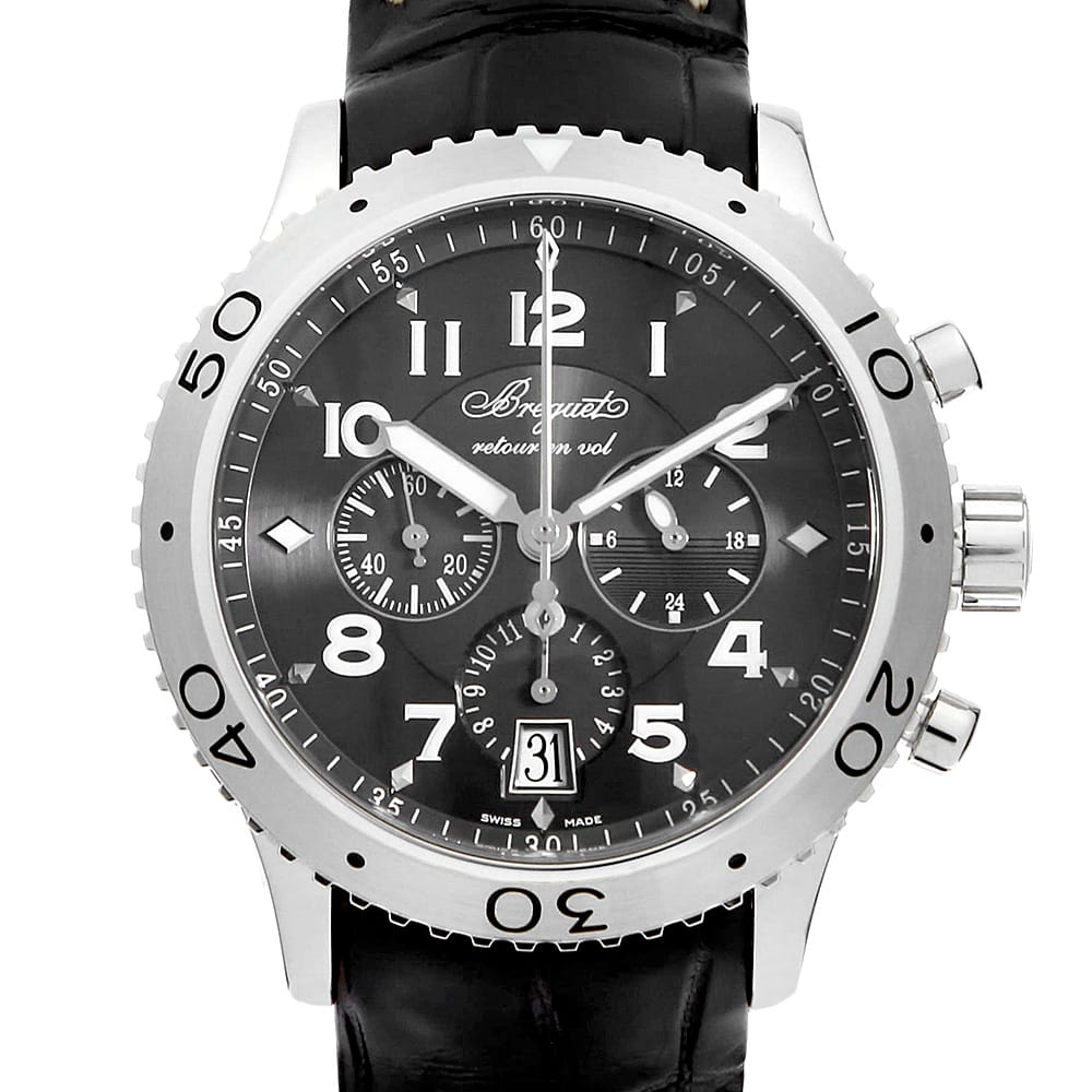 ブレゲ トランスアトランティック 3810ST/92/9ZU メンズ 中古