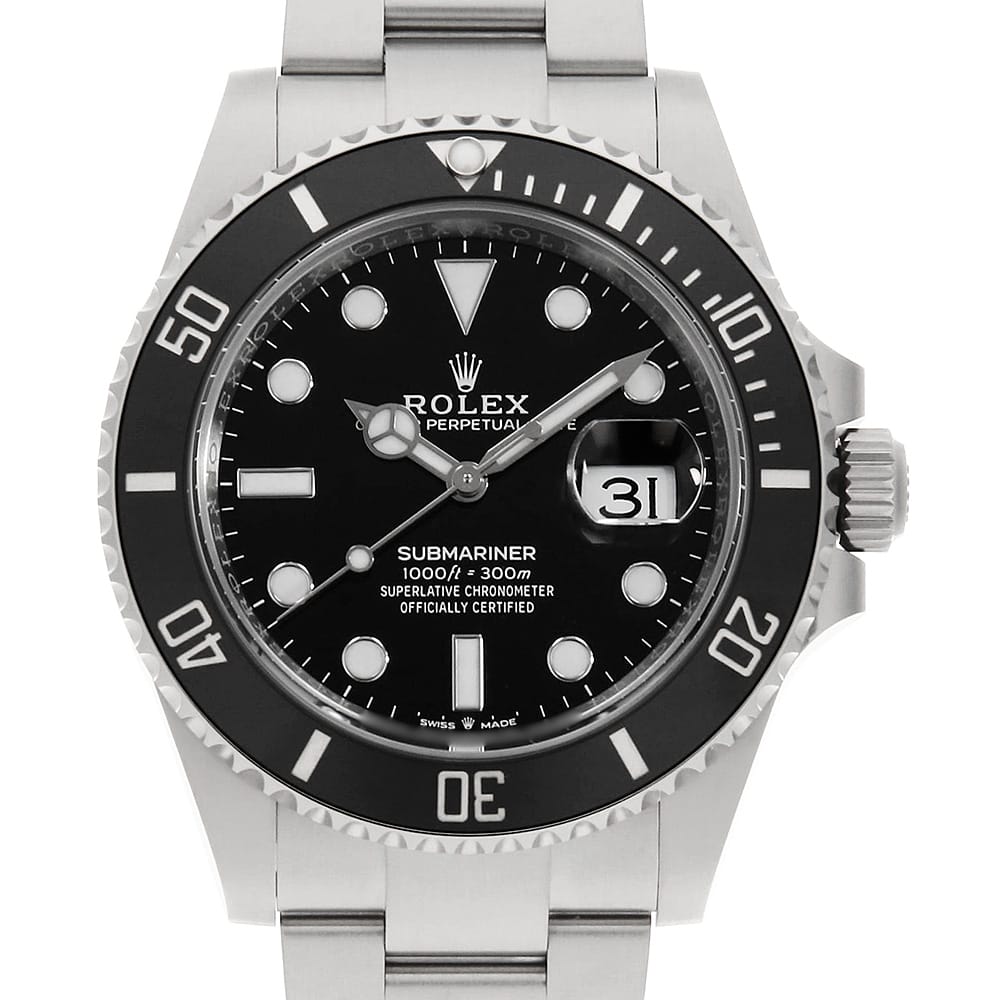 ROLEX Submariner 126610LN Men's Used