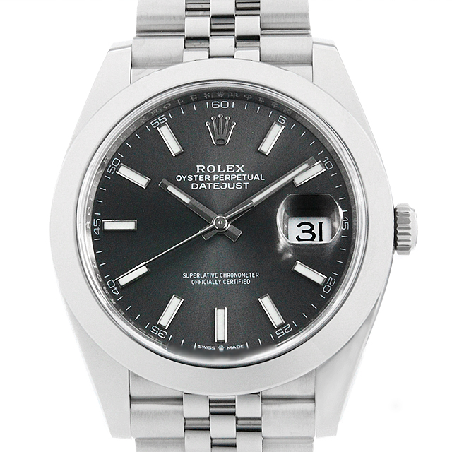 デイトジャスト41 126300 メイン画像