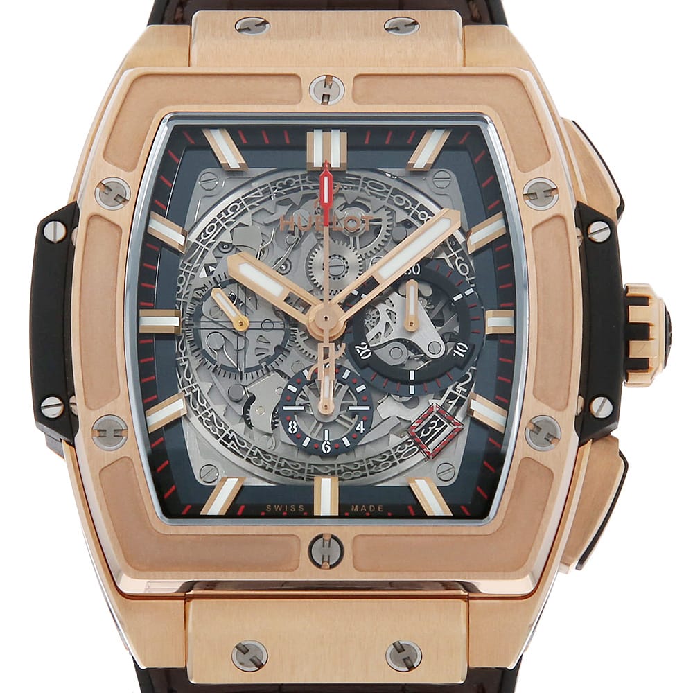 ウブロ スピリットオブビッグバン 601.OX.0183.LR メンズ 未使用