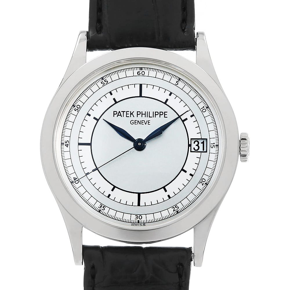 パテックフィリップ カラトラバ 5296G-001 メンズ 中古
