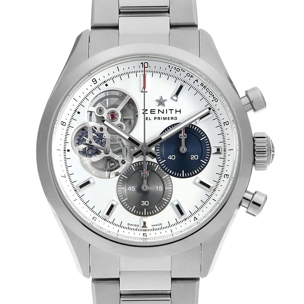 ゼニス クロノマスター 03.3300.3604/69.M3300 メンズ 中古