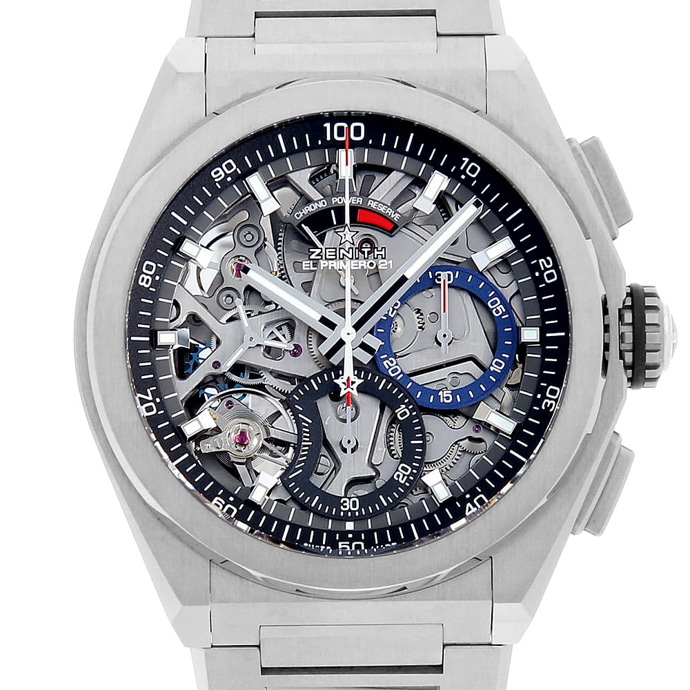 ゼニス デファイ 95.9000.9004/78.M9000 メンズ 中古