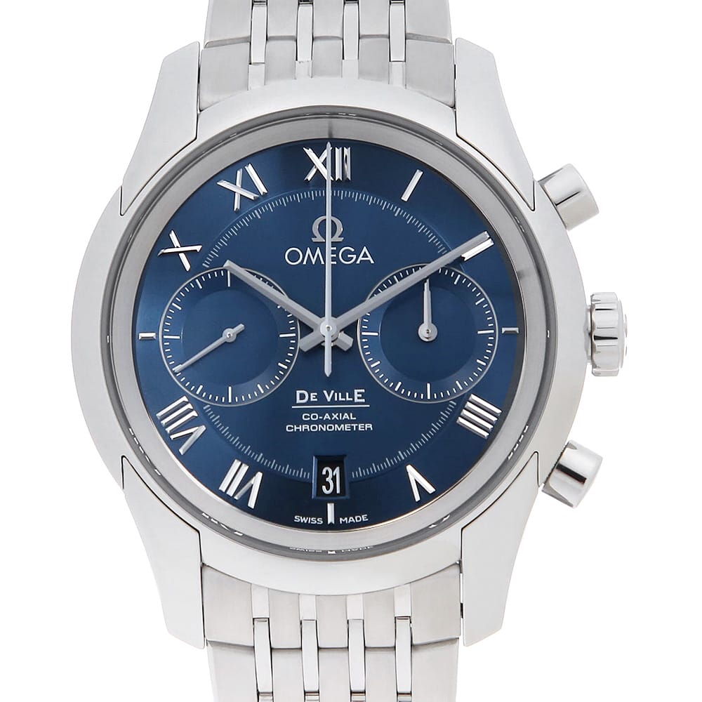 オメガ デ・ヴィル 431.10.42.51.03.001 メンズ 中古