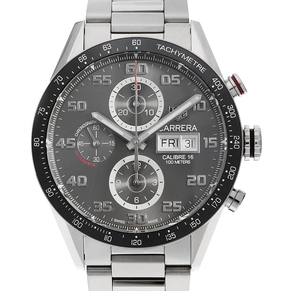 タグホイヤー カレラ クロノグラフ キャリバー16 CV2A1U.BA0738 中古 メンズ