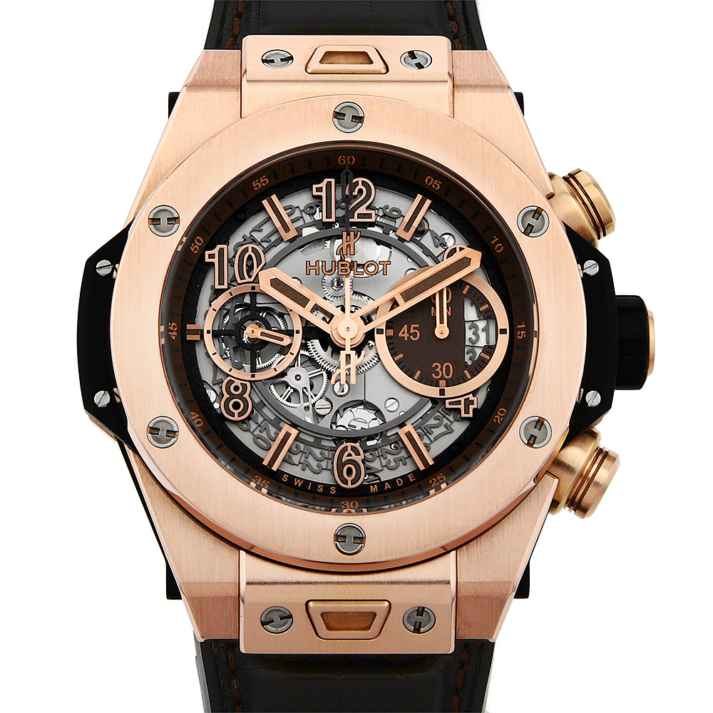 ビッグバン ウニコ キングゴールド ブティック限定 411.OX.3180.LR メイン画像