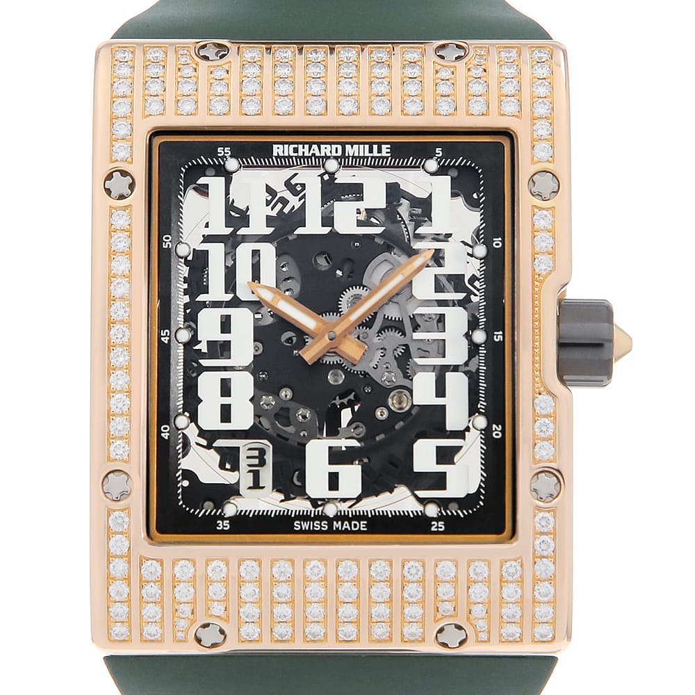 リシャールミル  RM016 メンズ 中古