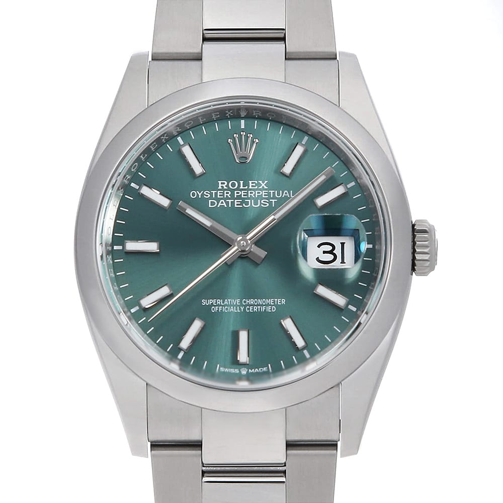 ロレックス デイトジャスト 126200 メンズ 中古