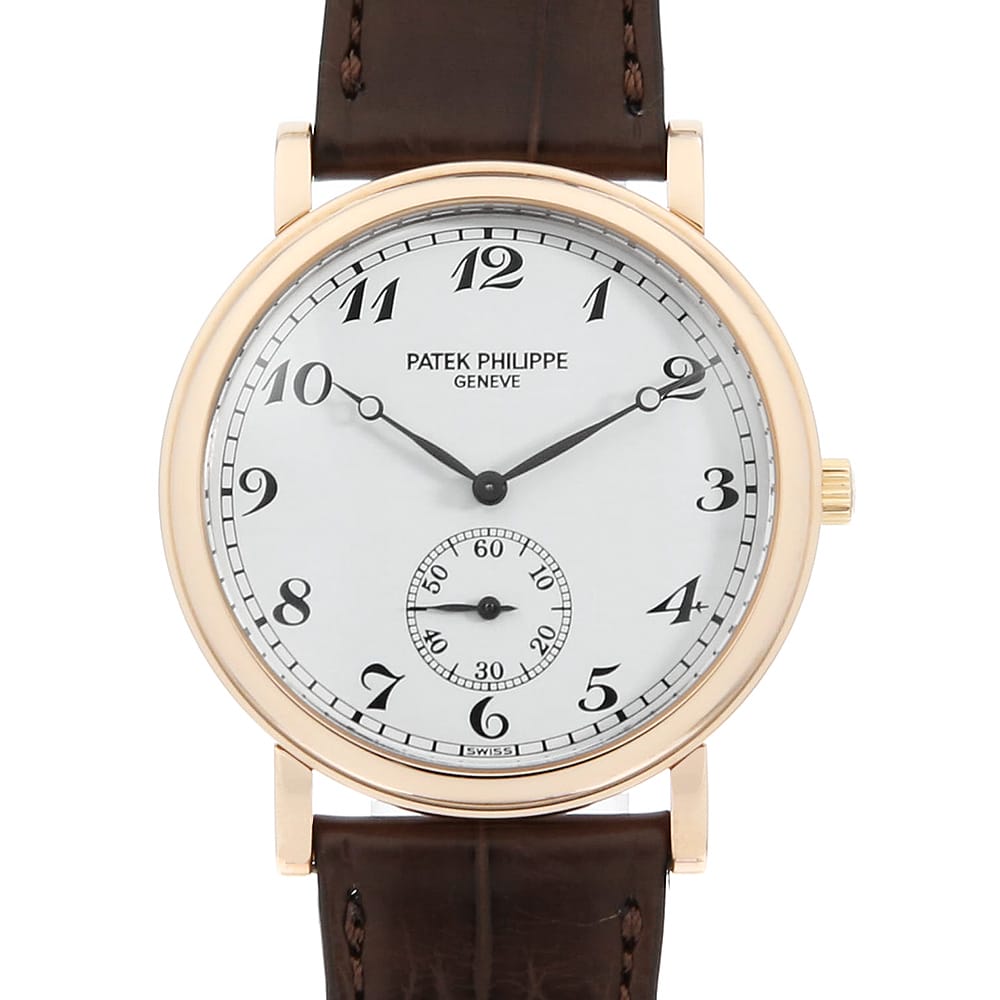 パテックフィリップ カラトラバ 5022R-010 メンズ 中古