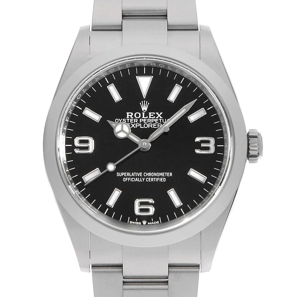 ROLEX Explorer 124270 Men's Used