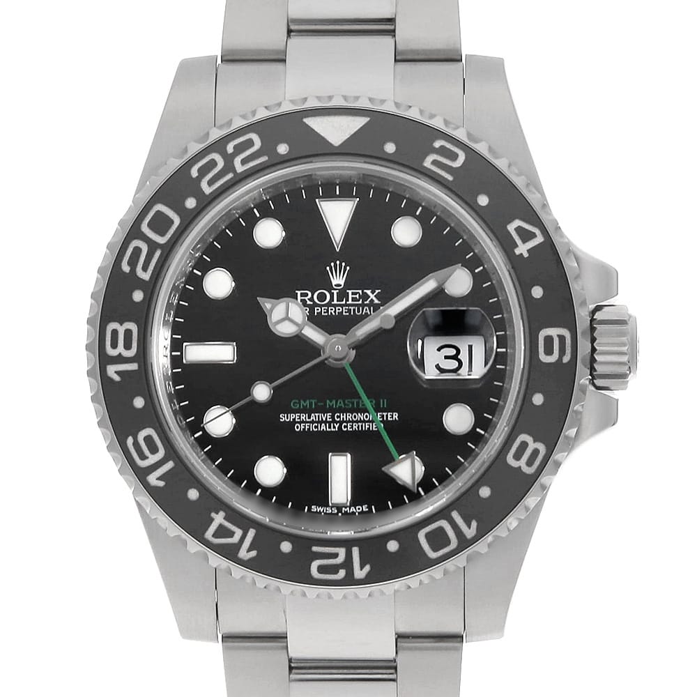 ROLEX GMT Master 116710LN Men's Used