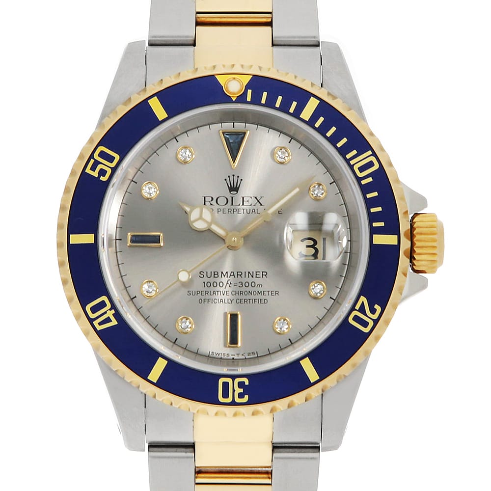 ロレックス サブマリーナ 16613SG メンズ 中古