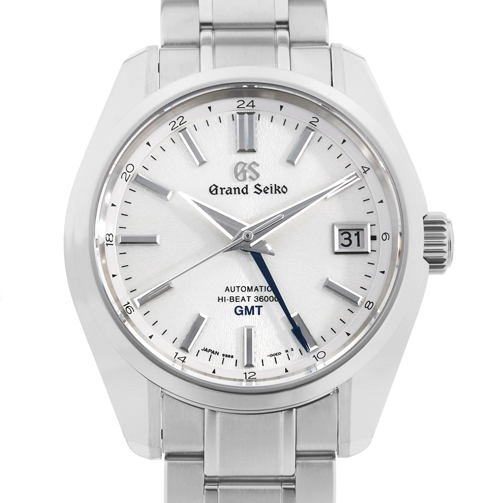 グランドセイコー メカニカルハイビート36000 GMT SBGJ201 中古 メンズ