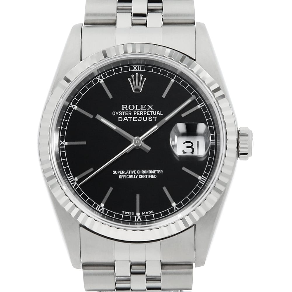 ロレックス デイトジャスト 16234 メンズ 中古