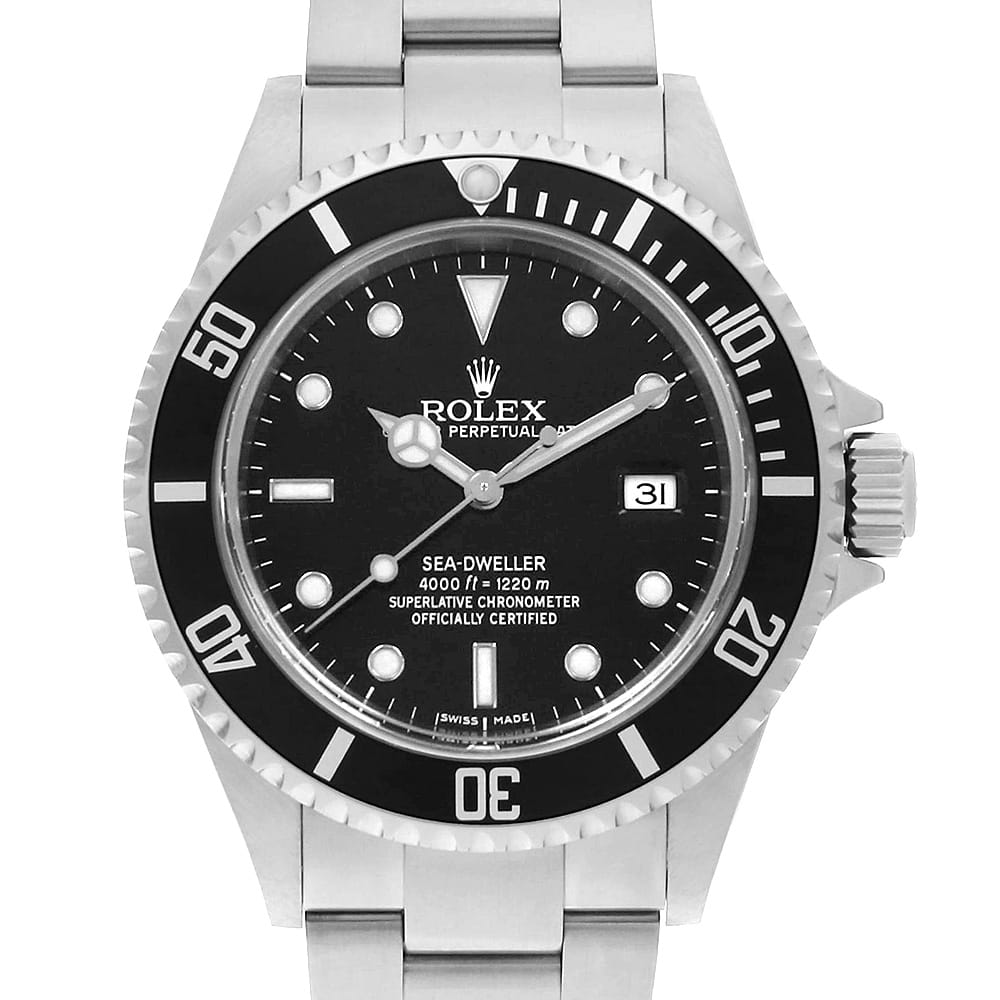 ロレックス シードゥエラー 16600 メンズ 中古