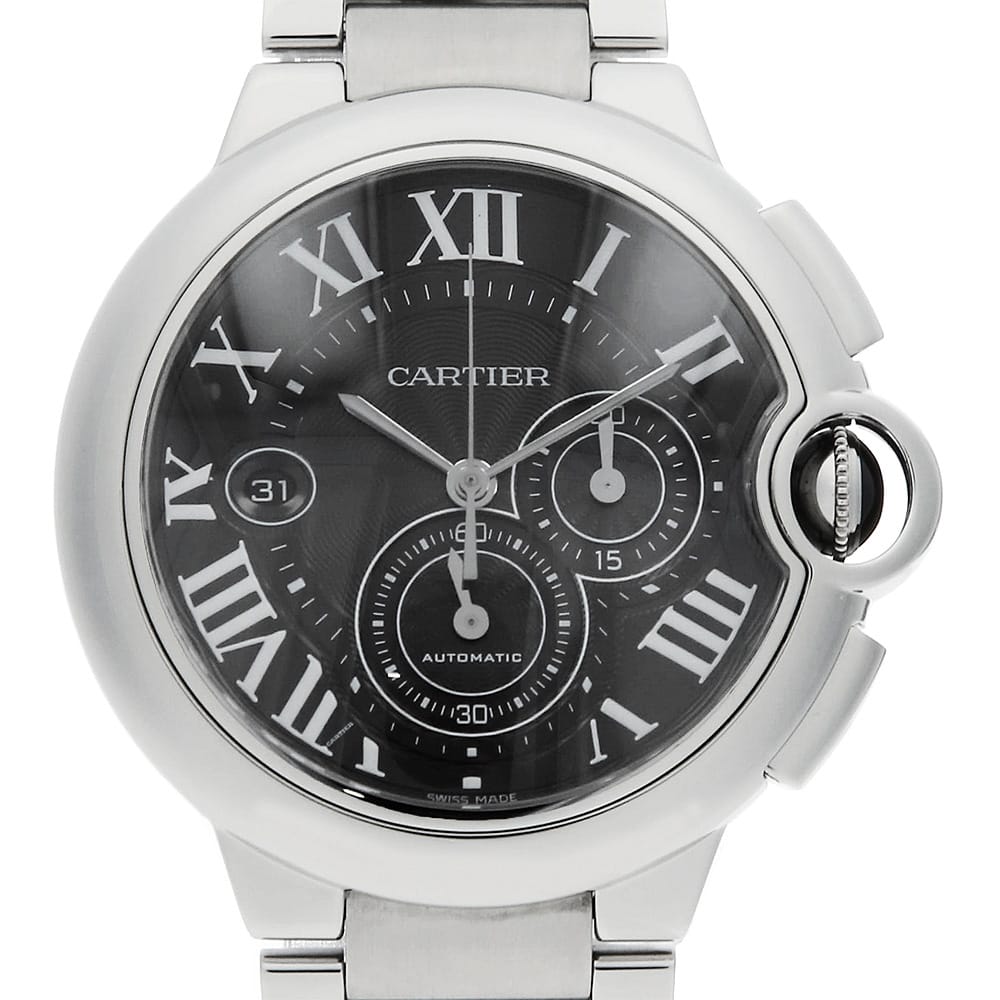 カルティエ バロンブルー W6920025 メンズ 中古