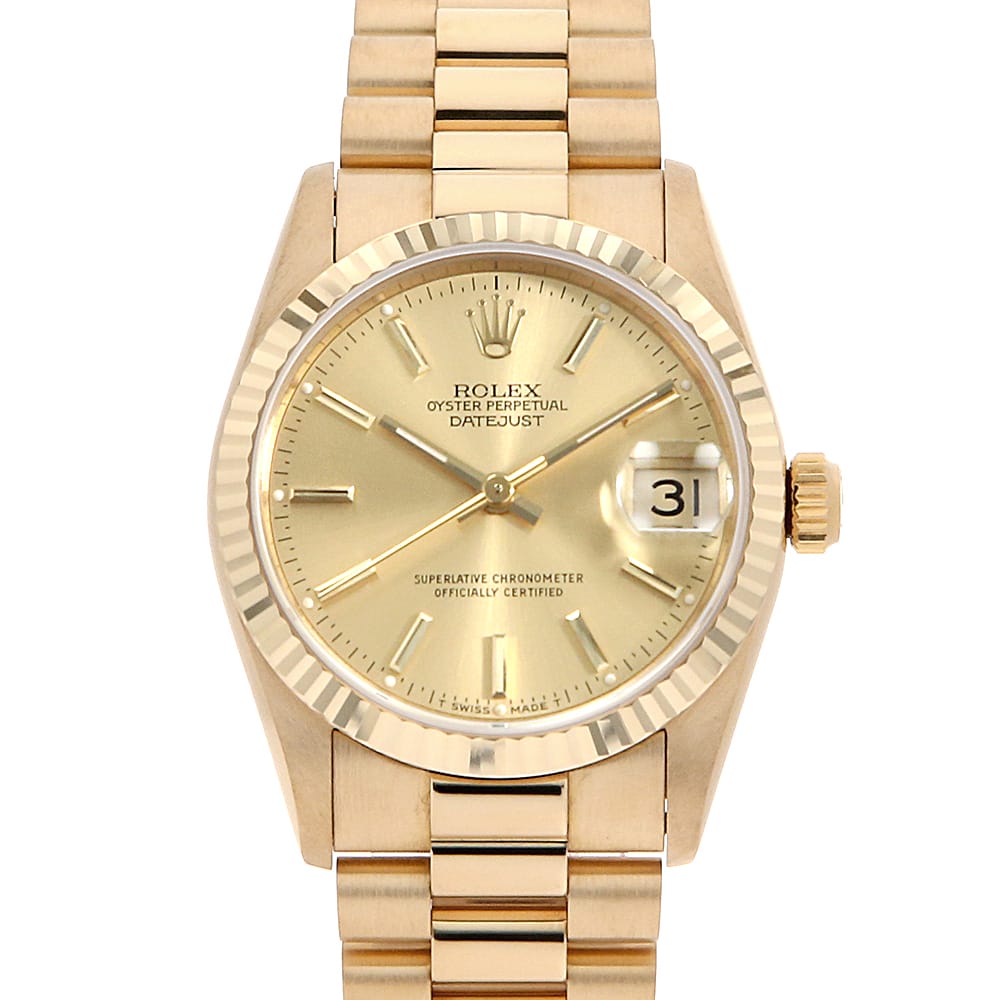 ロレックス デイトジャスト 68278 ボーイズ(ユニセックス) 中古