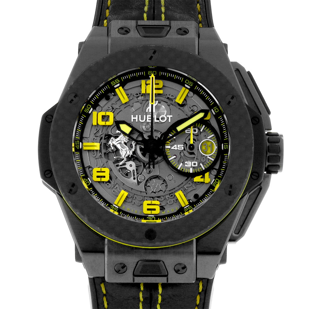 ビッグバン フェラーリ セラミックカーボン 401.CQ.0129.VR メイン画像